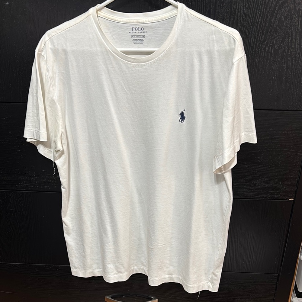 Polo by Ralph Lauren White Short Sleeve Tee